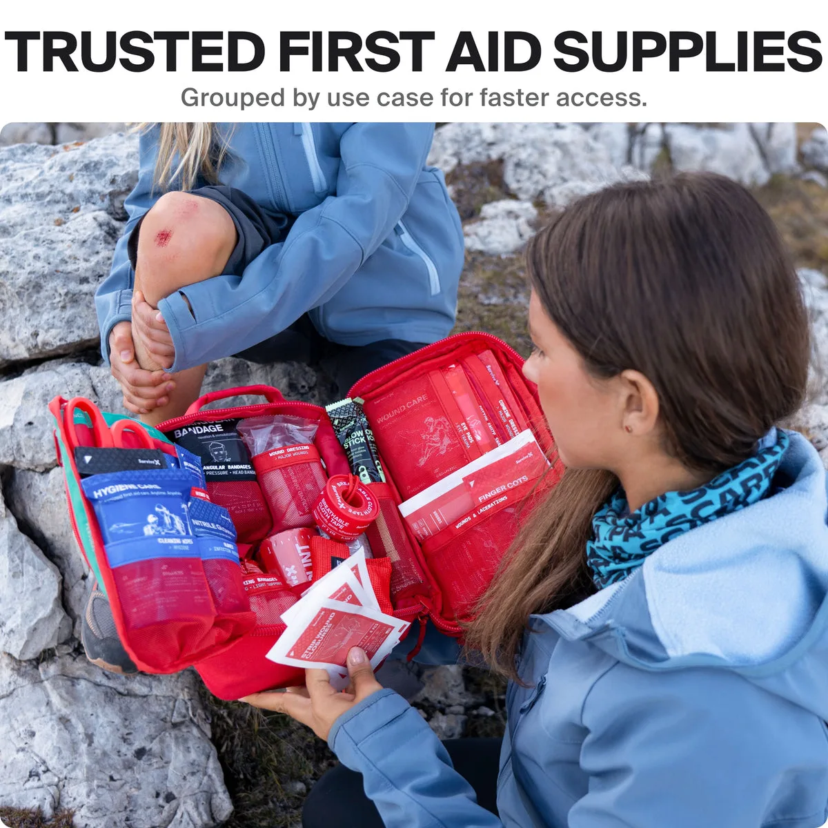 Survive X Large First Aid Kit