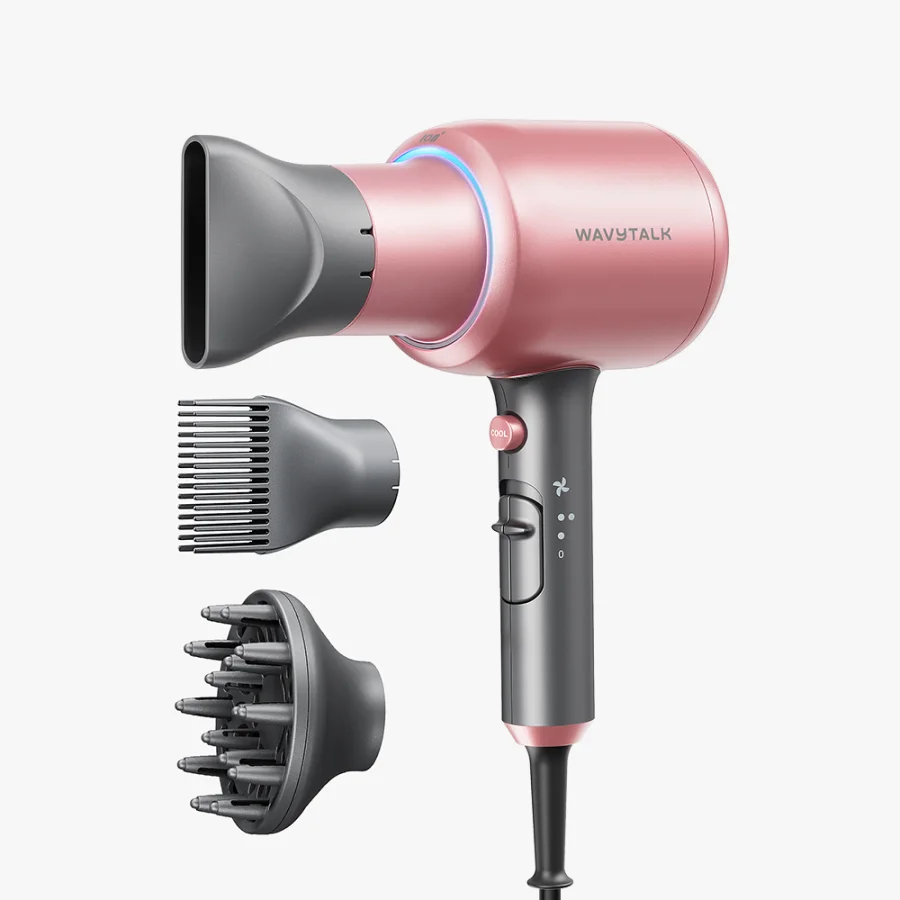 Wavytalk Blown Away Ionic Hair Dryer, model QL-5917BDC-I